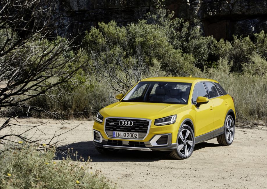 Audi Q2, pequeño gran gigante