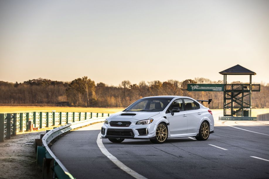Subaru sorprende con el poderoso STI S209 Edición Limitada