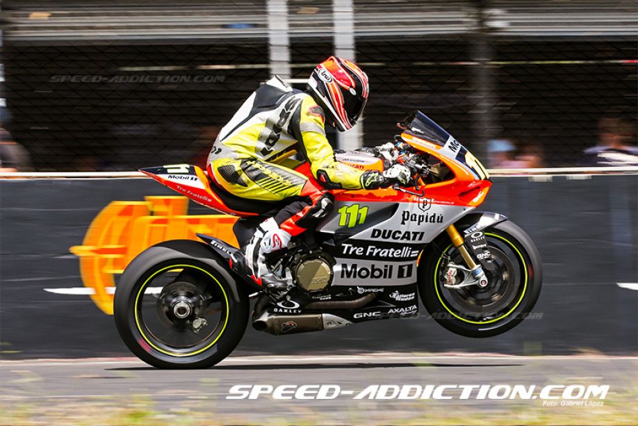 Marcos Reichert, amo y señor de la primera fecha de motovelocidad