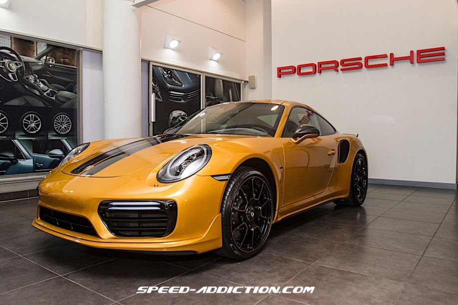 Ya está en Guatemala el nuevo Porsche 911 Turbo S Exclusive Series