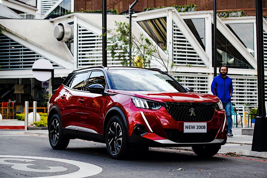 Presentan en Guatemala la Nueva SUV Peugeot 2008