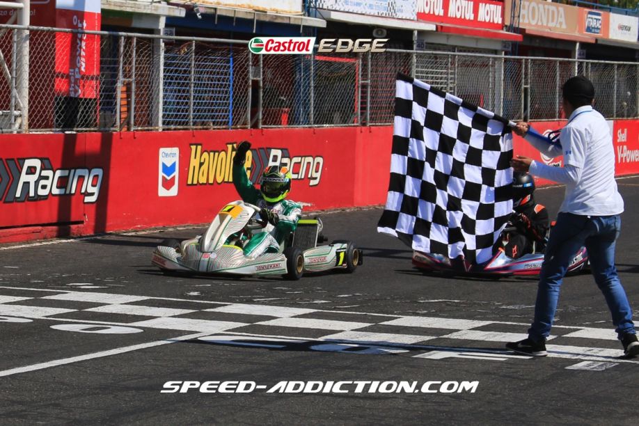 GP WYLCO | Ricardo Maldonado da golpe de autoridad en fecha final de karts