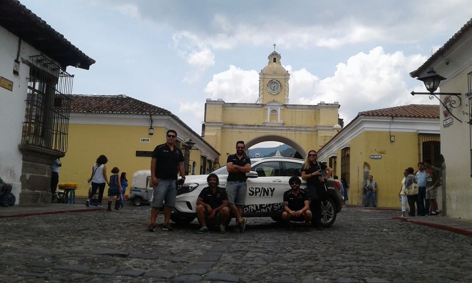 Mercedes-Benz apoya expedición inédita  entre Sao Paulo y Nueva York