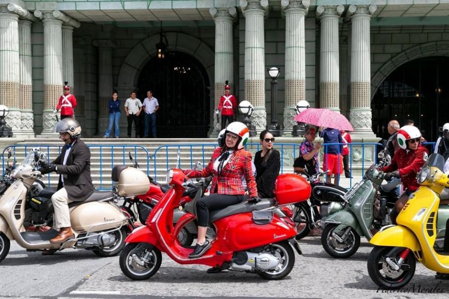 Gentleman’s Ride, manejar por una causa