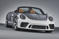 Porsche 911 Speedster Concept: Sin techo y con más de 500 caballos