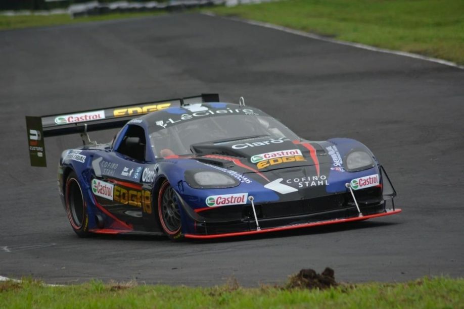 Andrés Lush Saravia vuela en su Corvette y se anticipa una carrera memorable, mañana, en la fecha 2 de GT Challenge