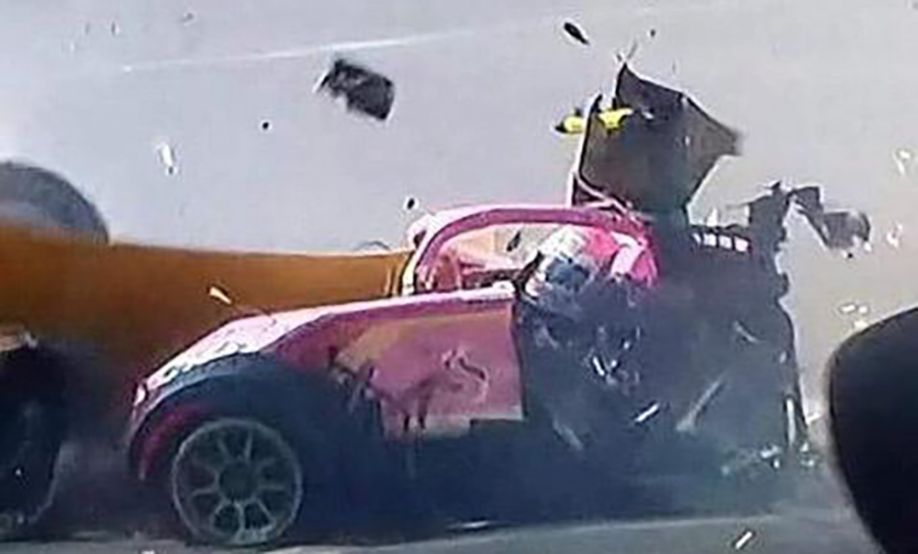 VIDEO | Terrible accidente en largada de F2 provoca la muerte del francés Anthoine Hubert