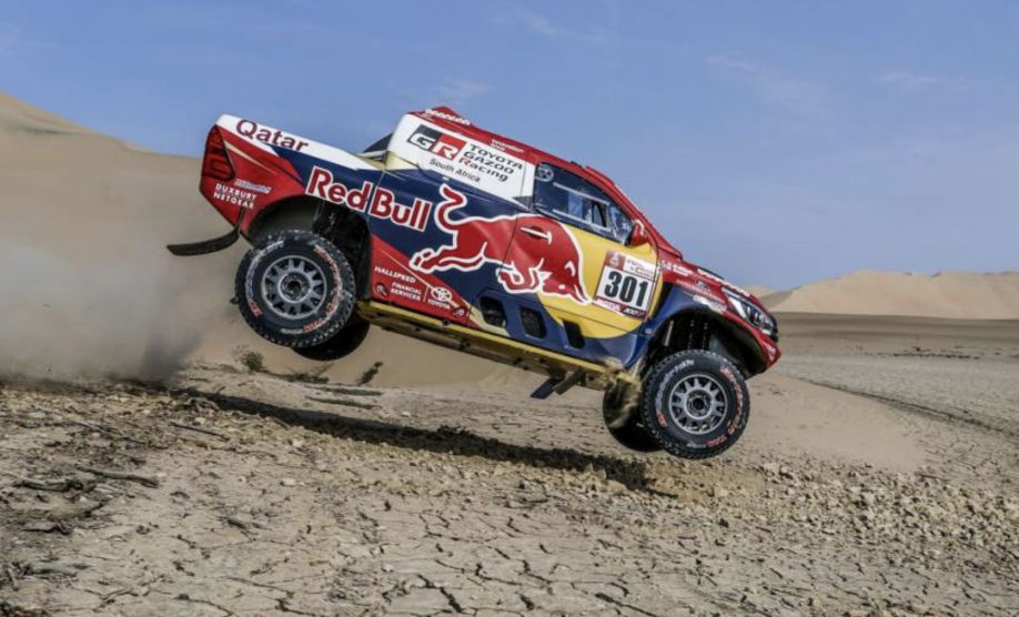Sunderland y Al-Attiyah cantan victoria. Otra jornada de lujo para Toyota