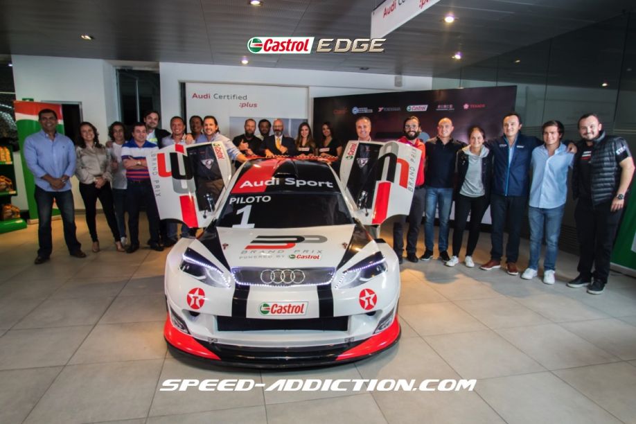 Presentan el Brand Prix un serial que abre la puerta a una nueva era del automovilismo regional