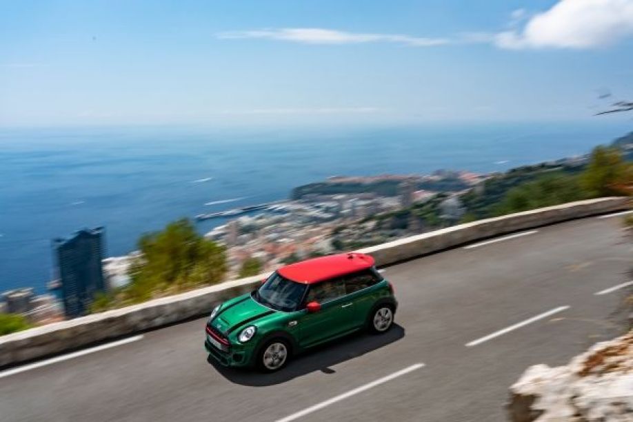 Tras las huellas de una leyenda con el MINI John Cooper Works en Mónaco