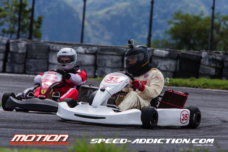 5a fecha karts: Shifter 125 c.c. &amp; World Formula