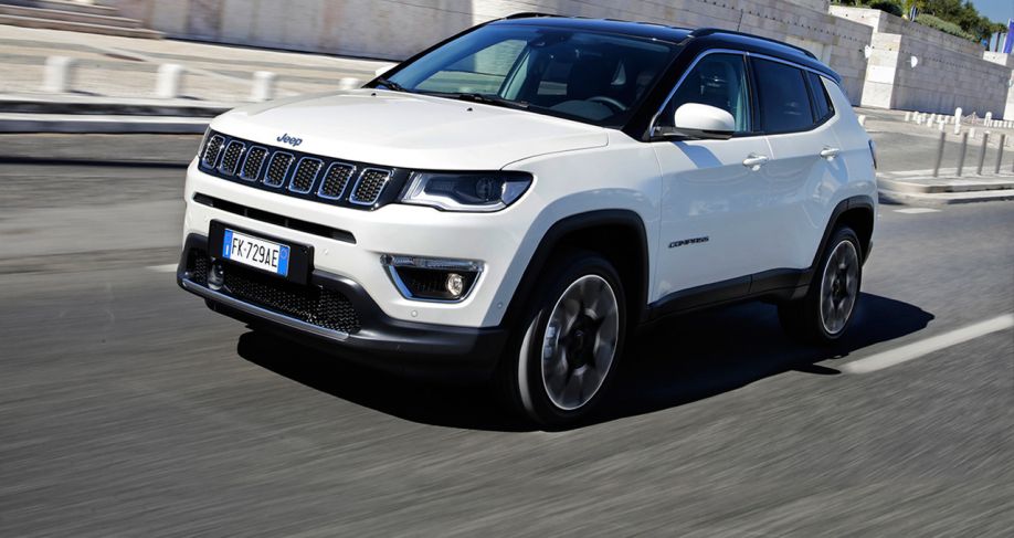 Jeep Compass logra la máxima calificación de cinco estrellas EuroNCAP