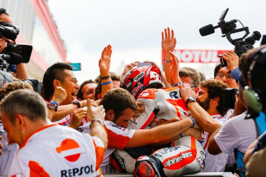 Victoria de Marc Márquez el GP Motul de Argentina