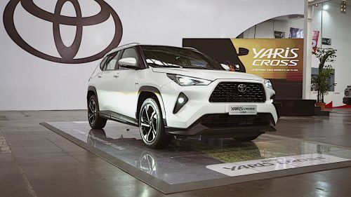 Presentan en Guatemala la nueva Toyota Yaris Cross