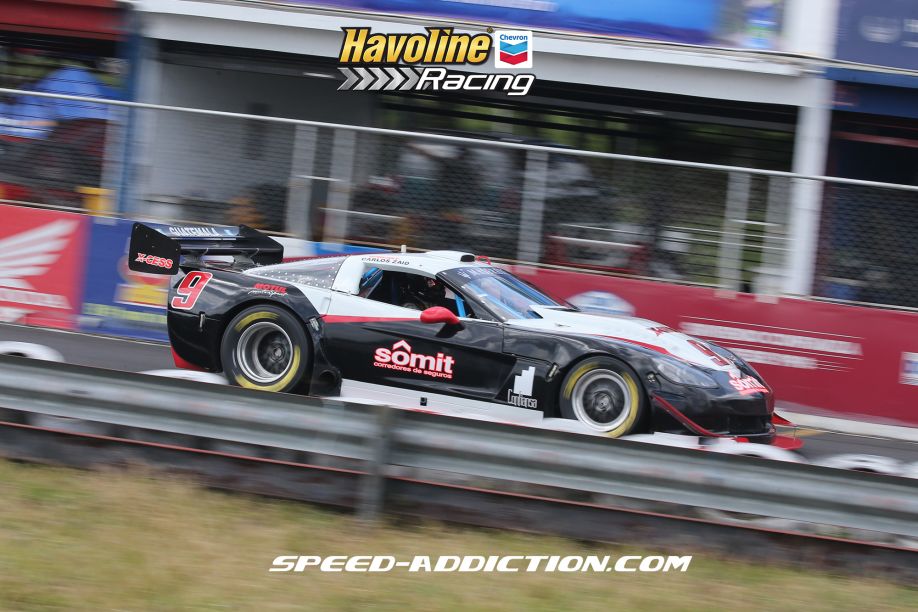 Carlos Zaid impone su ley y se queda con la pole position en la GT1
