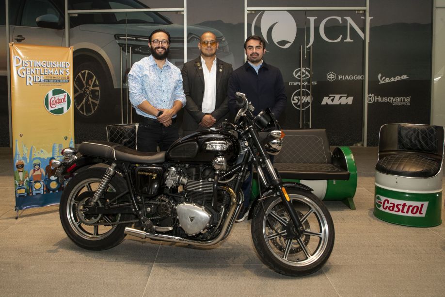 Llega la edición 2022, The Distinguished Gentleman’s Ride