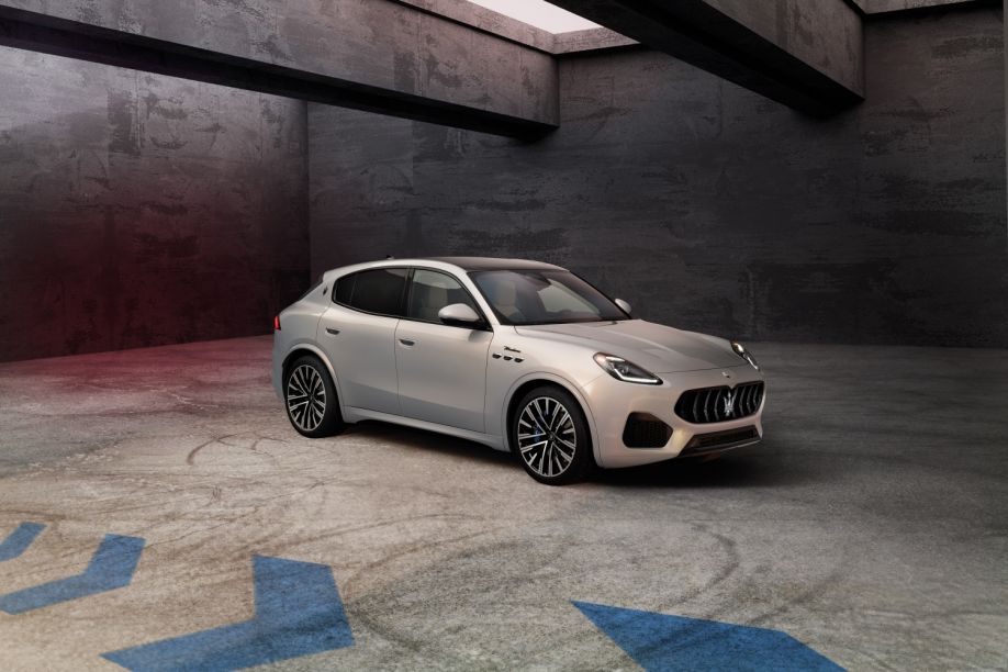 Estreno mundial del nuevo Maserati Grecale