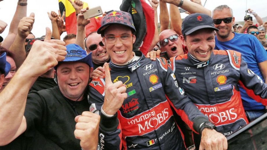 Thierry Neuville y Hyundai se imponen en el Rally de Italia
