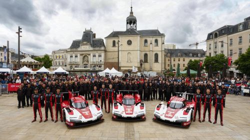 Cuatro Porsche 963 y tres Porsche 911 GT3 R competirán en las 24 Horas de Le Mans