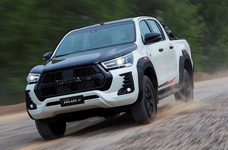 Toyota Gazoo Racing presenta una nueva versión de la Hilux GR SPORT