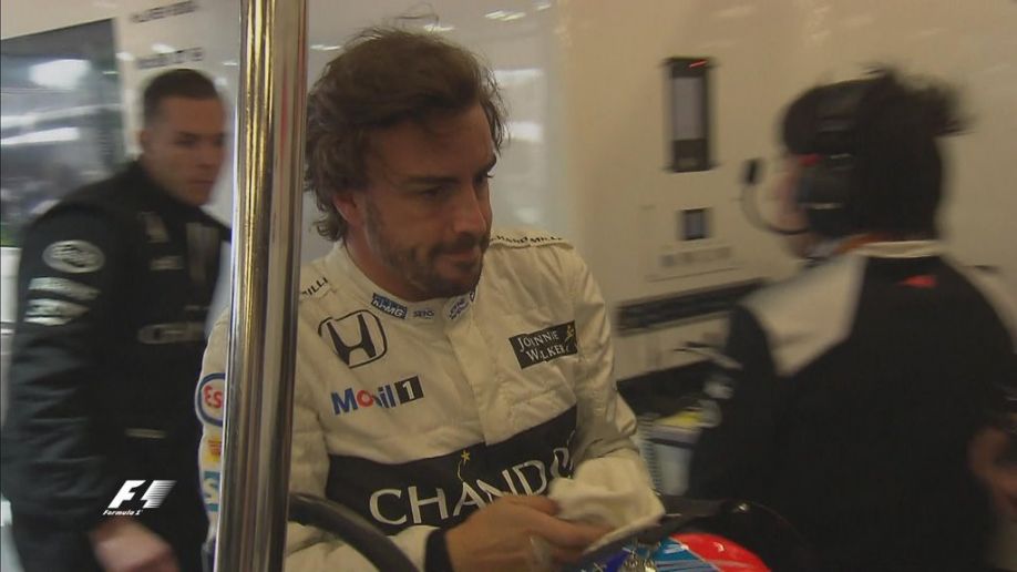 Hay duda sobre la participación de Alonso en el GP de China