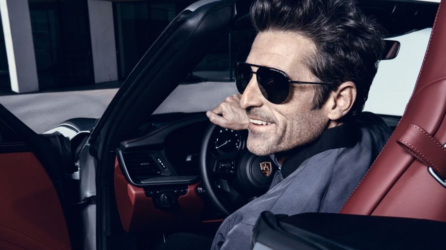 Patrick Dempsey es el nuevo rostro de Porsche Design Eyewear