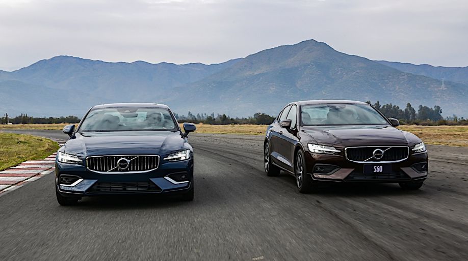 Nuevo Volvo S60 un sedán con características superiores de seguridad