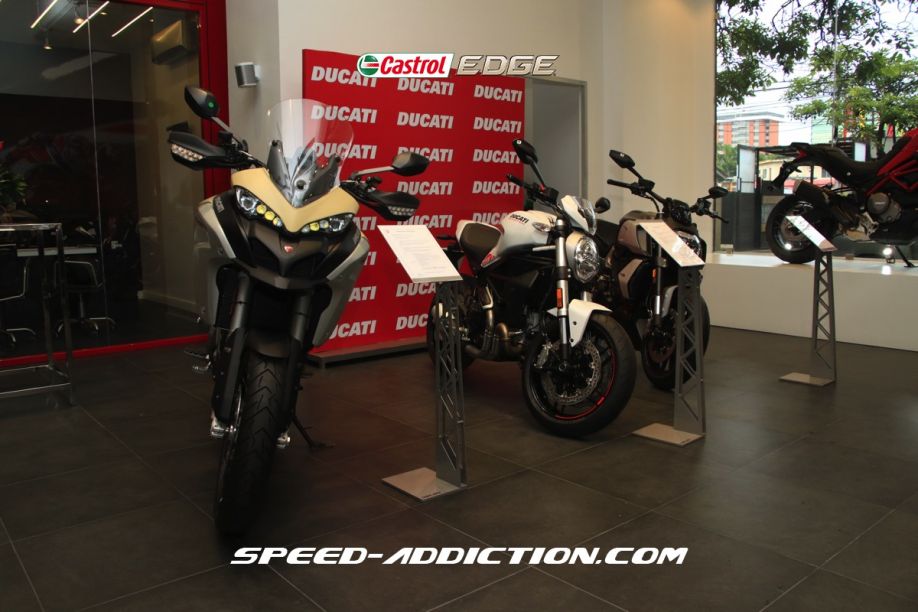 Grupo Cofiño abre las puertas al nuevo y exclusivo Showroom de Ducati en la Ciudad de Guatemala