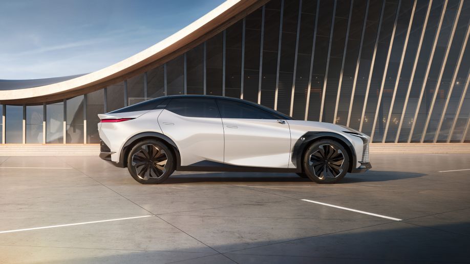 Lexus acelera su futuro electrificado con el debut del concepto electrificado LF-Z
