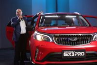Geely, el fabricante independiente más grande de China llega a Guatemala de la mano de Inchcape