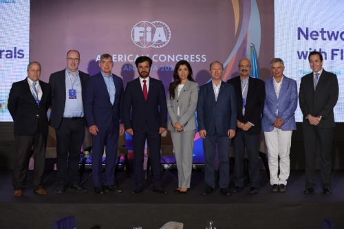 Con éxito se lleva a cabo el Congreso Americano FIA 2023 en la ciudad de Antigua Guatemala