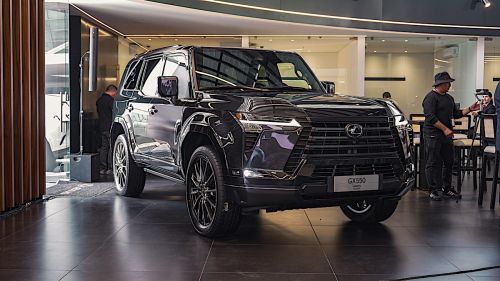 Llega a Guatemala el poderoso Lexus GX