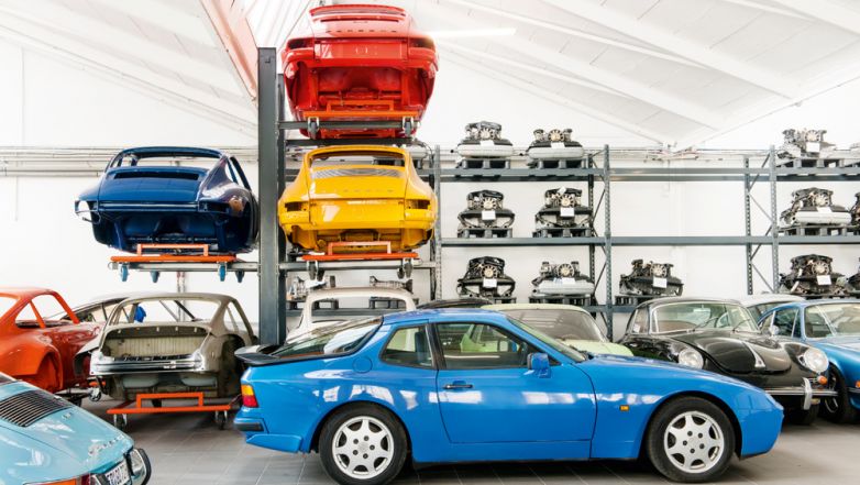 Porsche, en busca del color perfecto