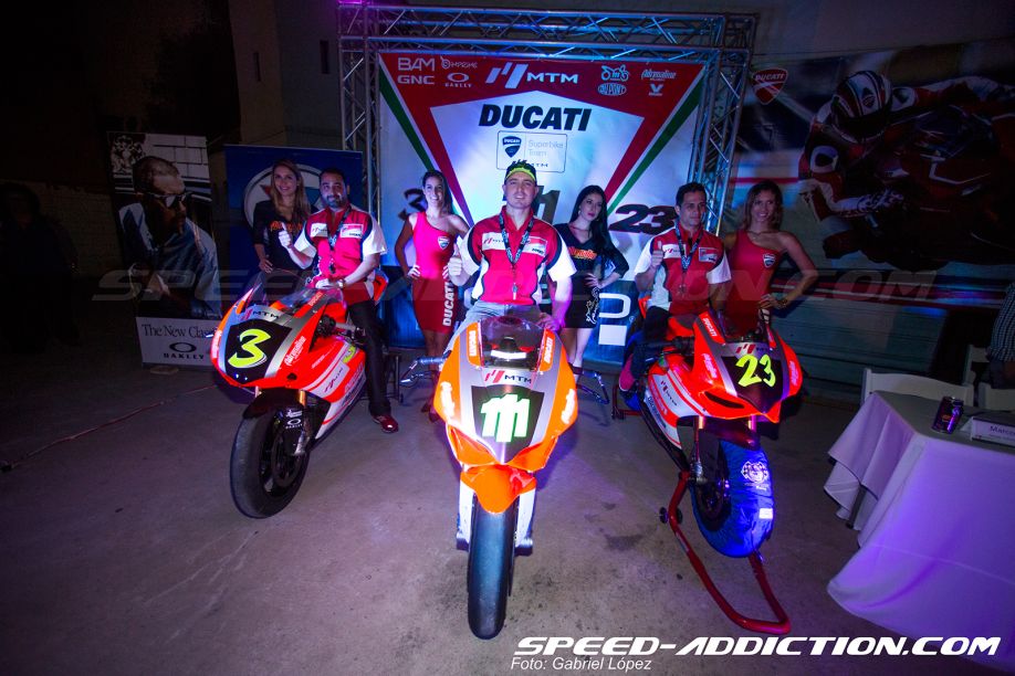 Team Ducati 2014