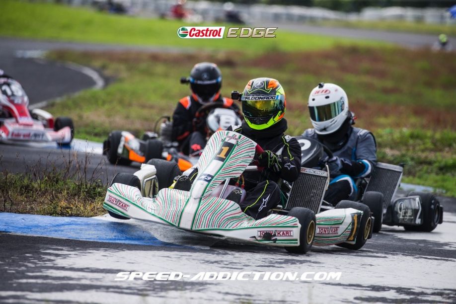 Gran triunfo de Ricardo Maldonado en tercera fecha de karts