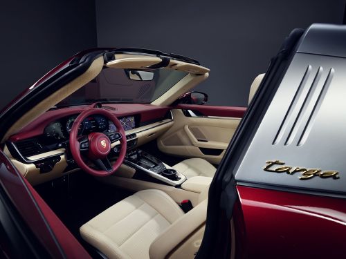 Porsche 911 Targa 4S Heritage Design: homenaje a la tradición