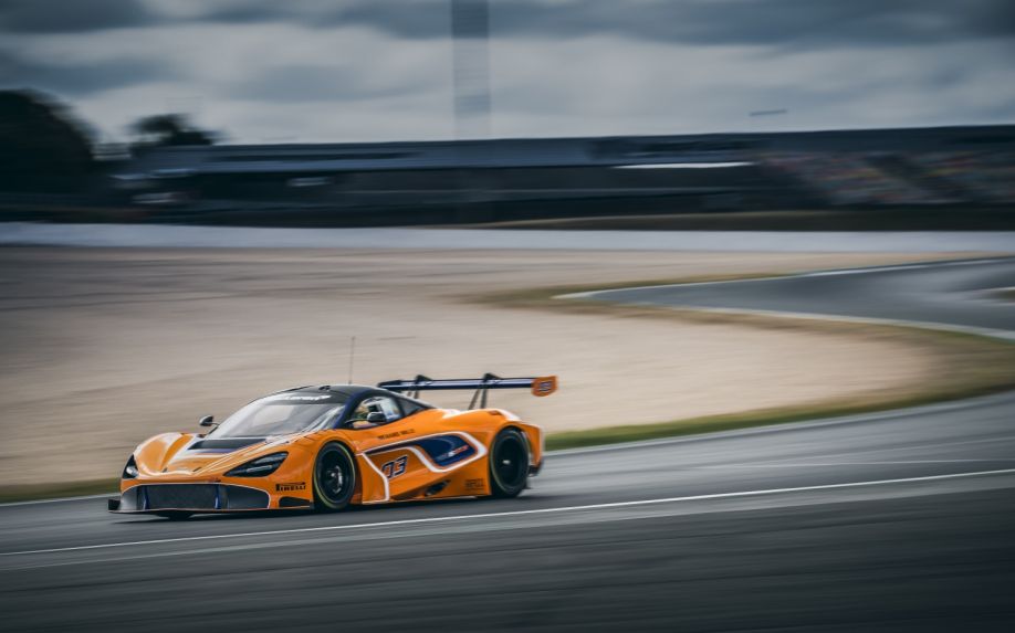 McLaren 720S GT3, la joya que estará en las manos de Andés Lush Saravia