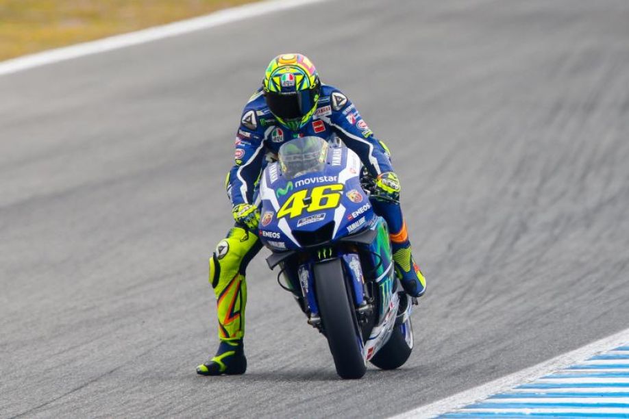 Valentino Rossi se impone en el GP de España