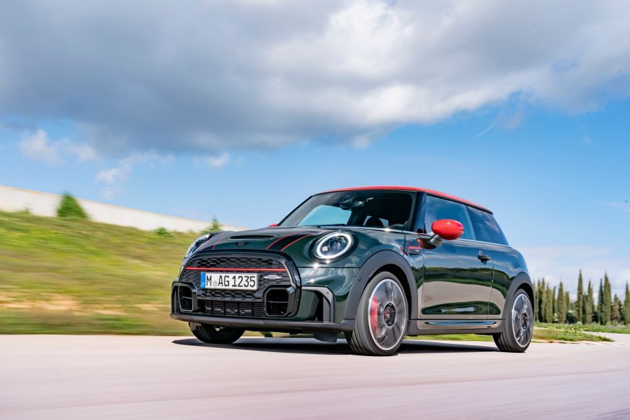 El desempeño es de familia: Los modelos MINI John Cooper Works