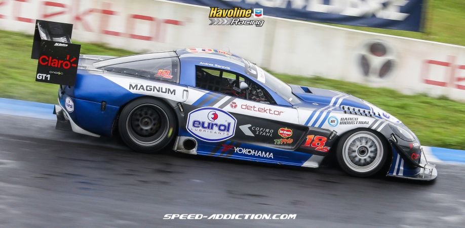 Andrés Saravia saldrá en la pole position del GP BAM presentado por Shell V-Power