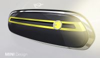 Muestran exclusivos bocetos de diseño del primer MINI completamente eléctrico