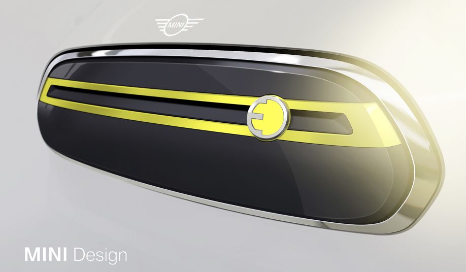 Muestran exclusivos bocetos de diseño del primer MINI completamente eléctrico