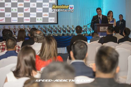 Gala de la Federación Nacional de Motociclismo premia a los mejores
