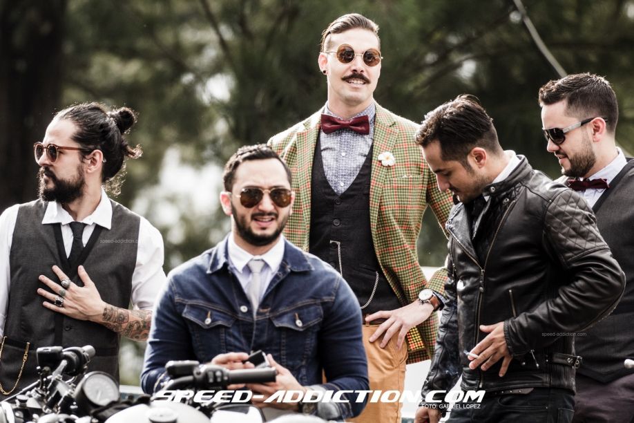 Distinguished Gentleman´s Ride Guatemala 2015
