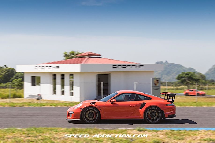Potencia, diversión y mucha seguridad en el Segundo Porsche Track Day 2018
