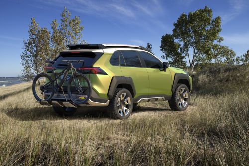 Future Toyota Adventure Concept, hecho para la aventura