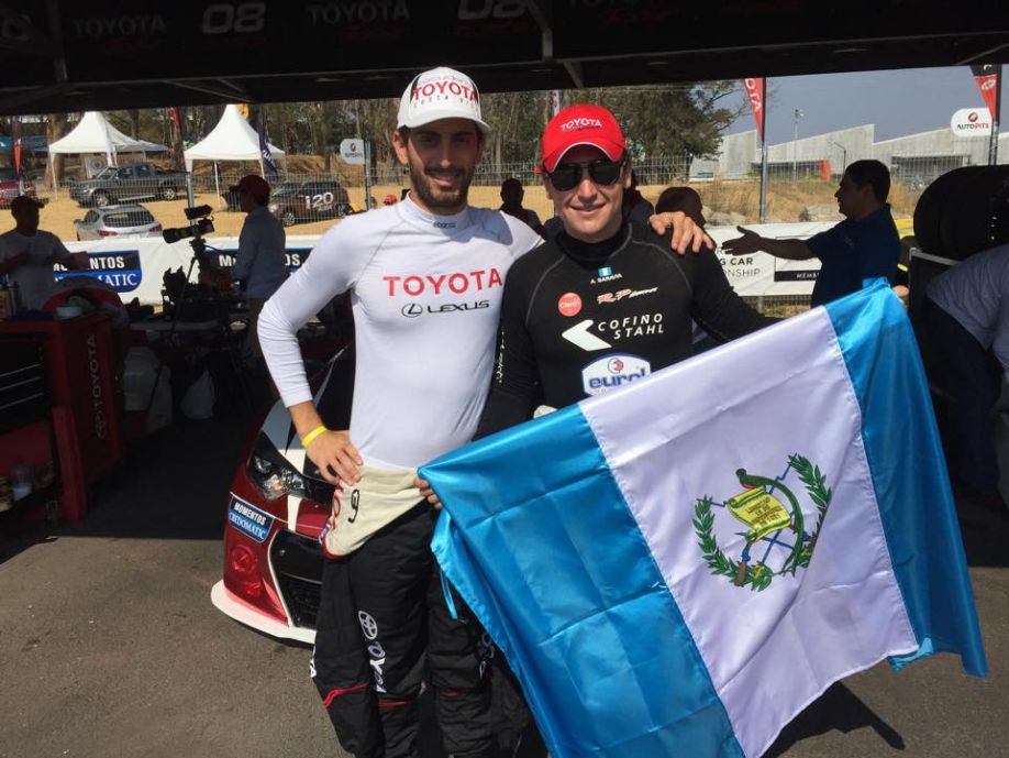 Andrés Lush Saravia fue segundo en tercera fecha del CTCC de Costa Rica
