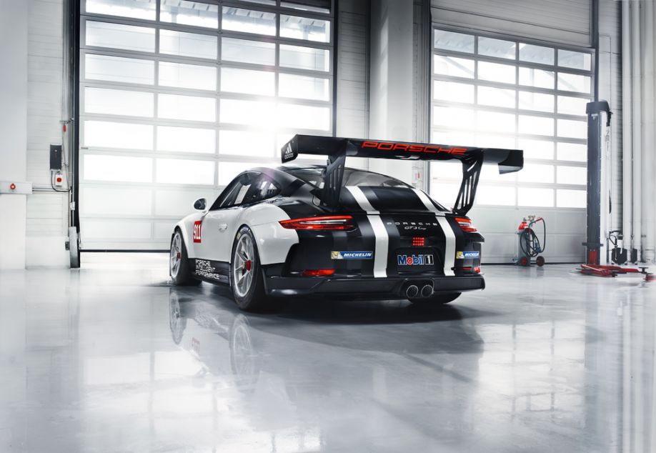 Nuevo 911 GT3 Cup con un propulsor ultramoderno