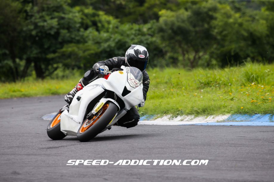 Intensa cuarta fecha del Campeonato Nacional de Motovelocidad