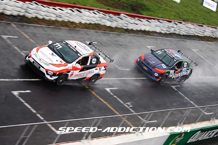 Marcos Reichert gana la primera fecha de la Copa Toyota Yaris Eurol